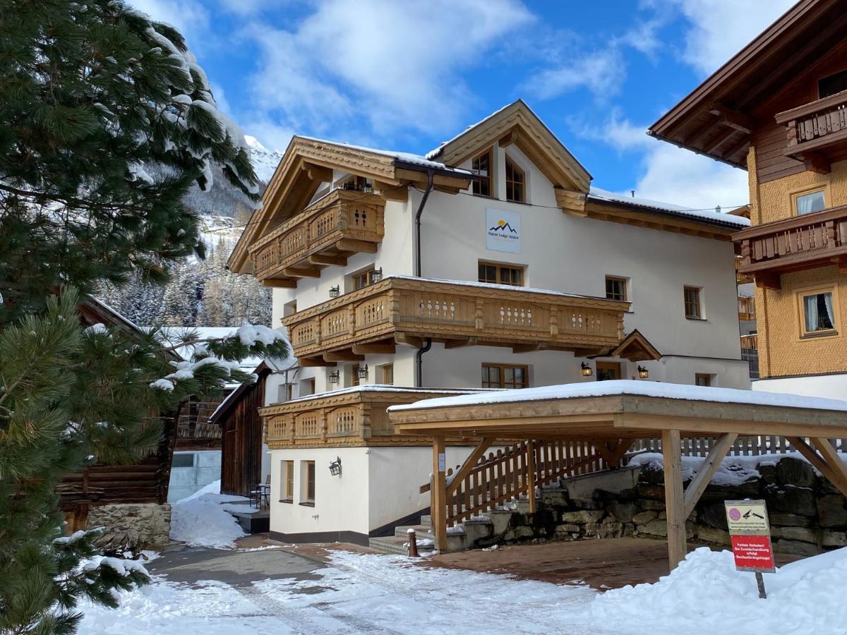 Alpine Lodge Soelden - Chalet & Apart Bagian luar foto