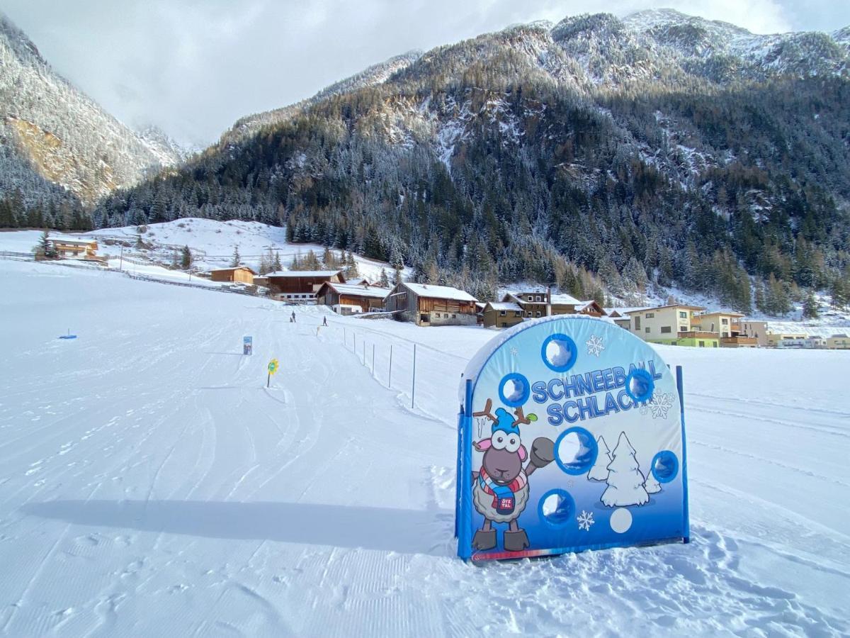 Alpine Lodge Soelden - Chalet & Apart Bagian luar foto