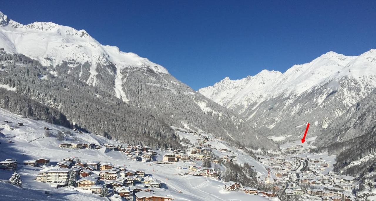 Alpine Lodge Soelden - Chalet & Apart Bagian luar foto